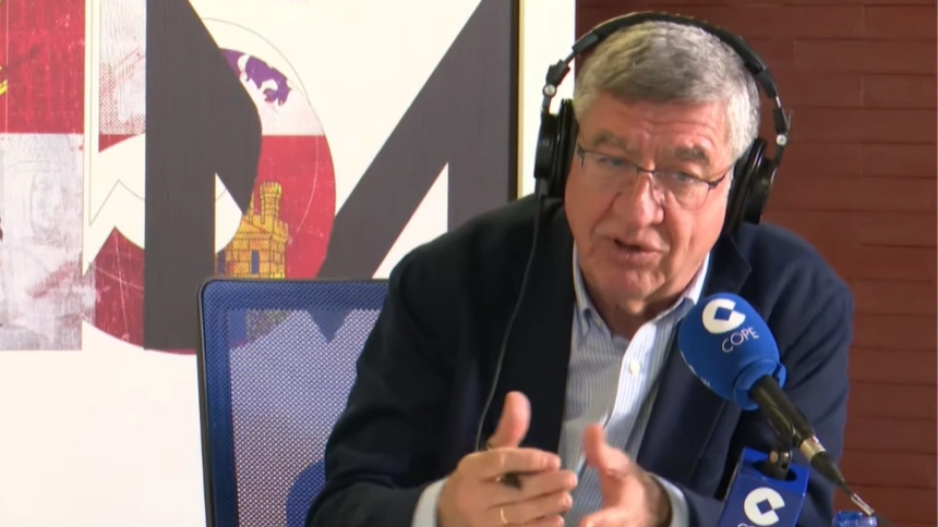 El periodista Antonio San José en el Especial Elecciones Castilla y León