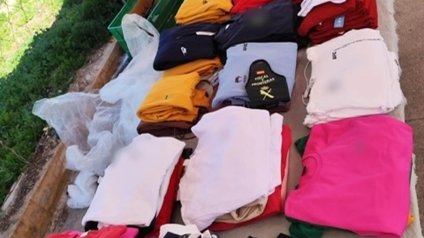 Prendas intervenidas