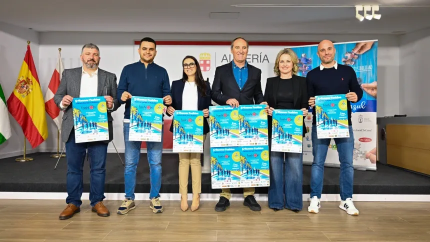 Presentación de la V Runner Fashion Carrera Azul por el Autismo