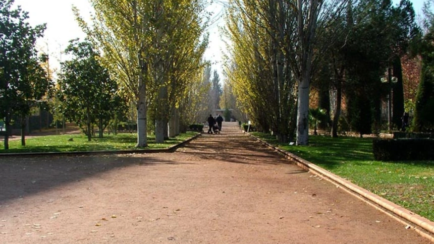 Parque García Lorca de Granada