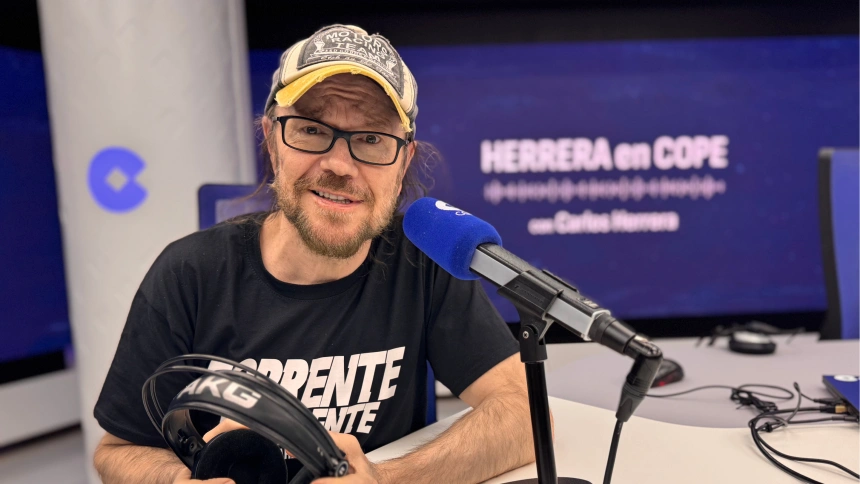 El cineasta y actor español Santiago Segura, en 'Herrera en COPE'