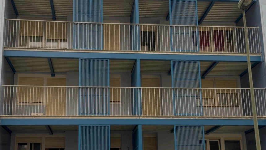 Bilbao concluye los trabajos de ampliación con terrazas en 84 viviendas del barrio de Otxarkoaga