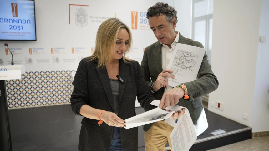 Marifrán Carazo y Enrique Catalina