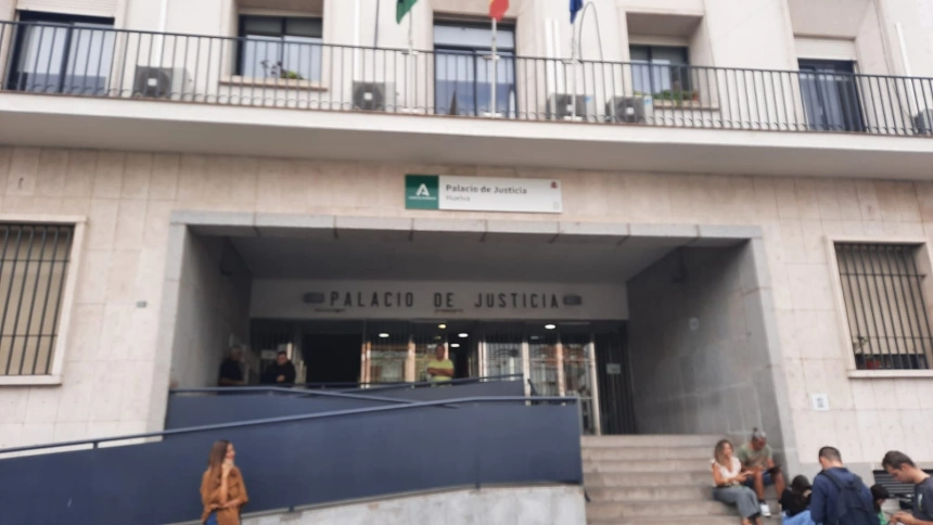 (Foto de ARCHIVO)Audiencia Provincial de Huelva durante el juicio por el atropello de Gibraleón.EUROPA PRESS20/10/2025