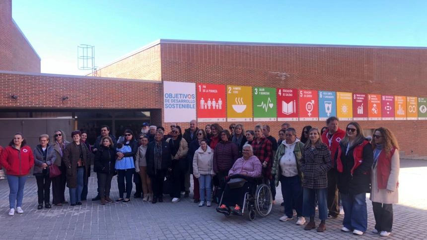 Mural Cruz Roja Ávila