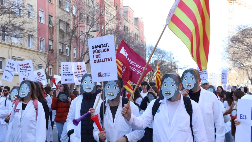 lo ha explicado el secretario general del sindicato, el doctor Xavier Lleonart, en el programa 'Herrera en COPE Cataluña'