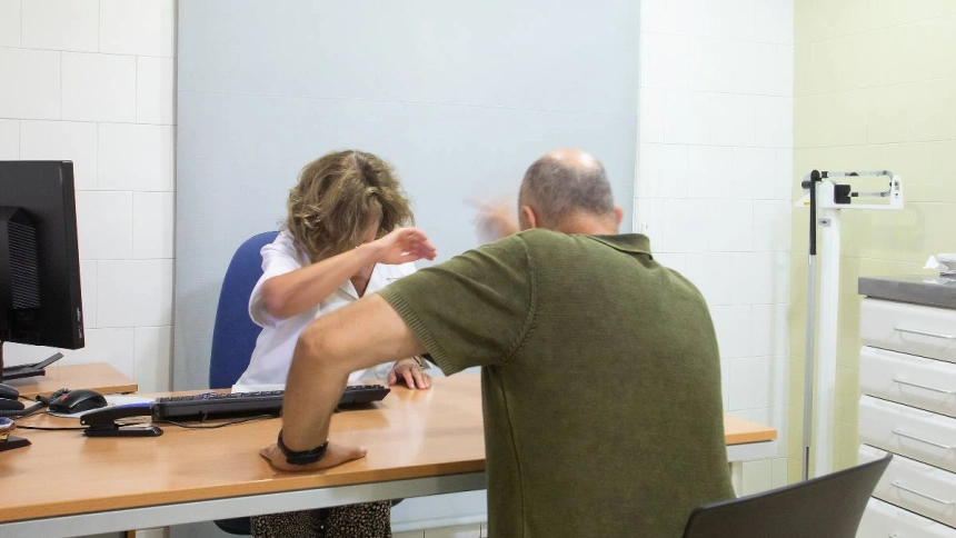 Agresión en una consulta d eun centro de salud