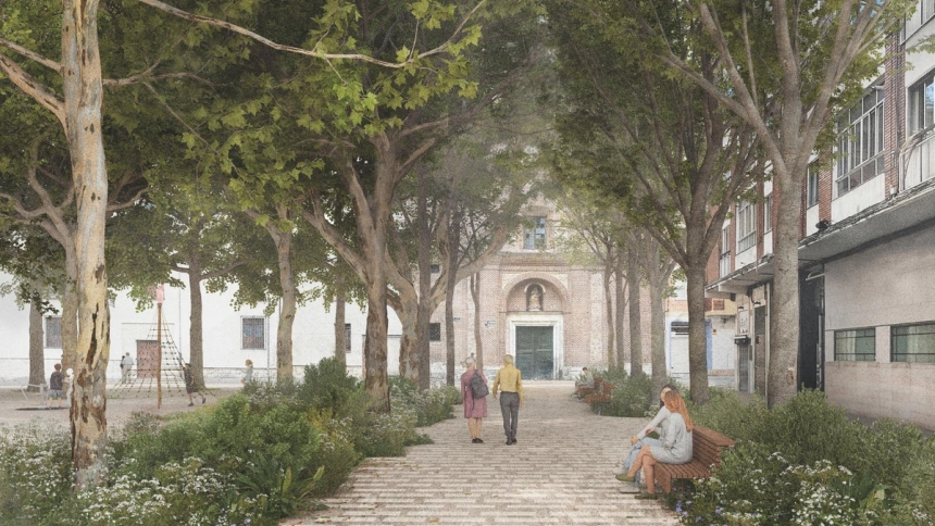 Plaza de Santa Brígida