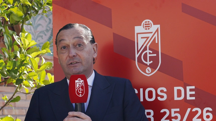 Alfredo García, director general del Granada