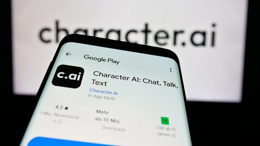 Aplicación Character.AI