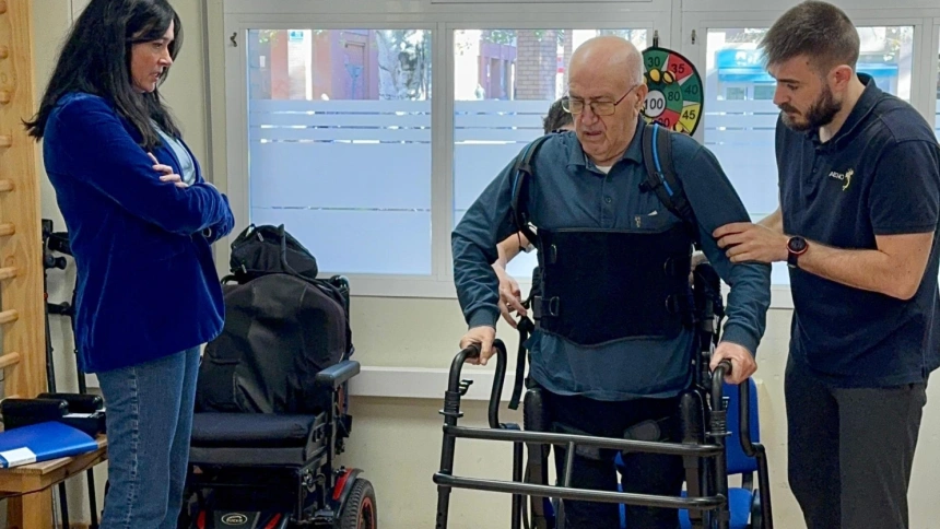 Exoesqueleto de AENO