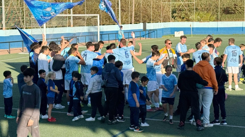 Un repaso a lo que fue una jornada histórica para la familia del Almuñécar CF