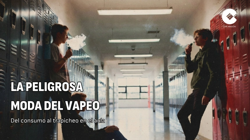 La peligrosa moda del vapeo