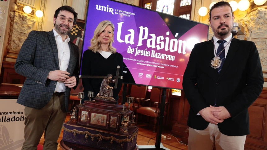 La Semana Santa de Valladolid estrena el oratorio “La Pasión de Jesús Nazareno” con el impulso de la Fundación UNIR