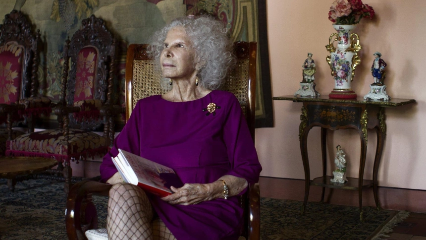 Cayetana Fitz-James Stuart y Silva, duquesa de Alba