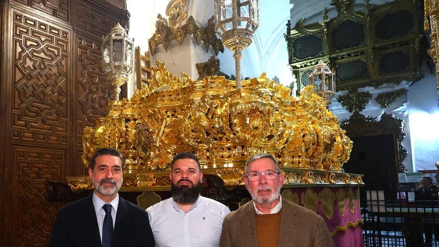 Dorado del paso del Nazareno