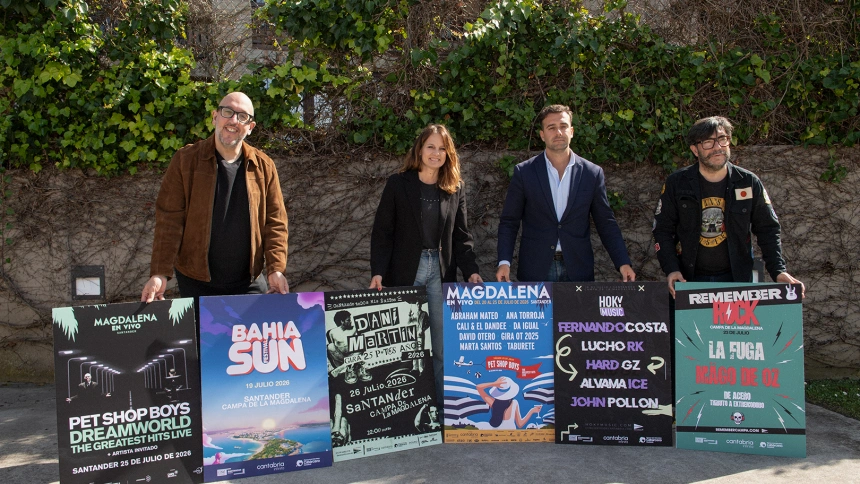 Magdalena en Vivo une a todas las generaciones con Pet Shop Boys, Ana Torroja y Abraham Mateo