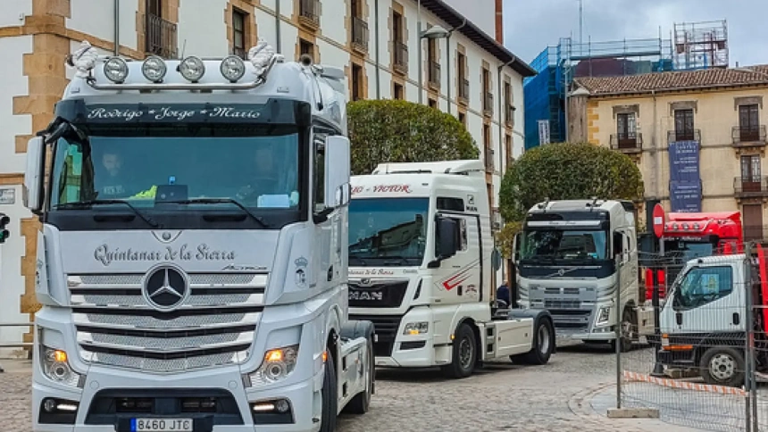 La Agrupación de transportistas de Soria advierte que la subida del gasoil es inasumible