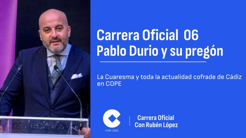 Carrera Oficial 06 - Pregonero y Las Aguas