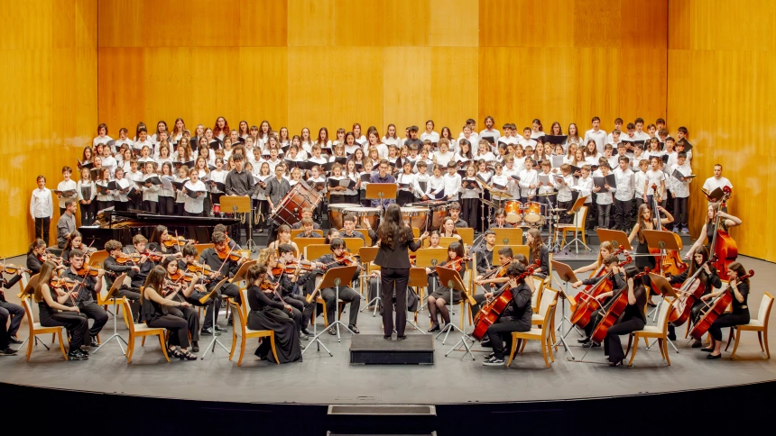 Banda del Conservatorio Jesús de Monasterio