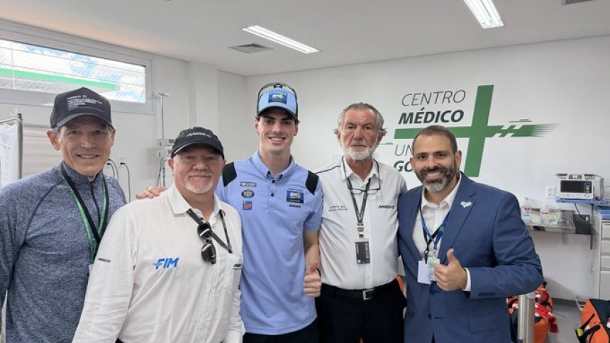 Fermín Aldeguer recibe el ok para correr en Brasil