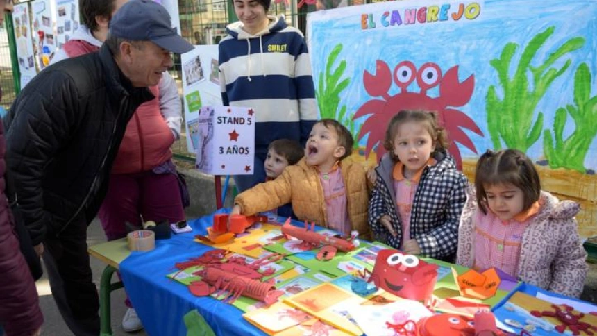El colegio Padre Claret de Palencia abre sus puertas al mundo con el alpinista Tente Lagunilla como invitado de honor