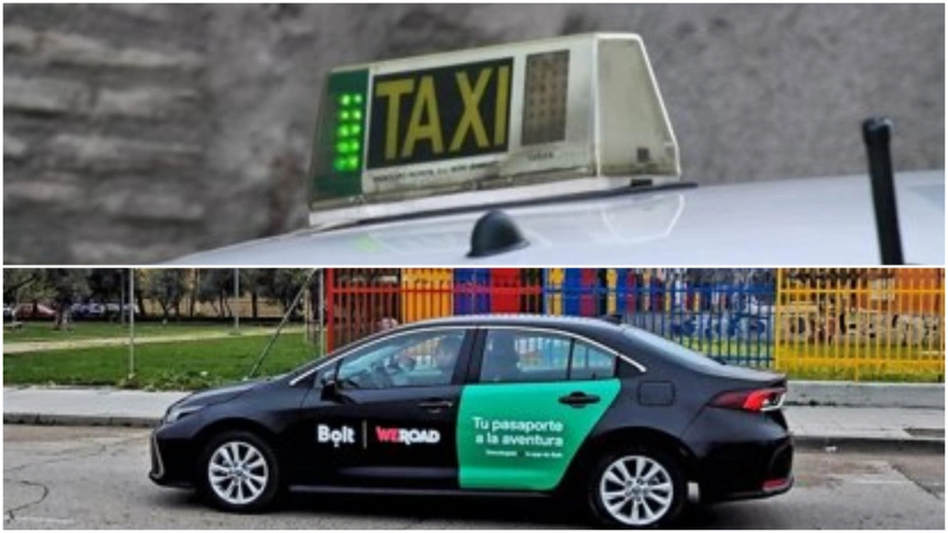 Los dos meses sin conexión directa de alta velocidad entre Málaga y Madrid hunde la demanda del taxi y las VTC