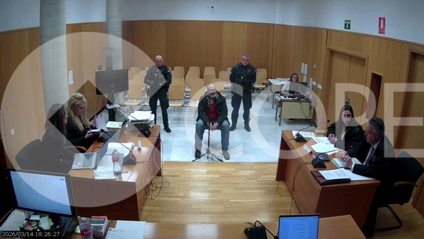 La confesión de uno de los presuntos asesinos de Francisca Cadenas ante el juez