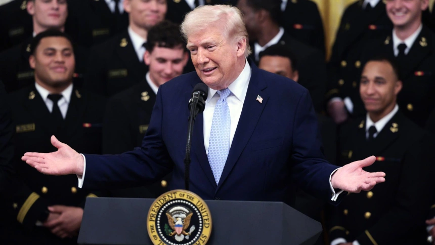 El presidente de Estados Unidos, Donald Trump