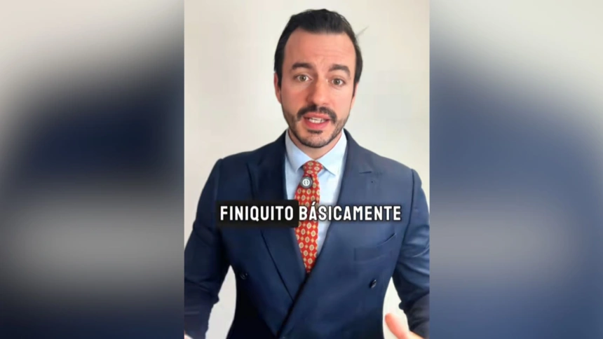 Ignacio de la Calzada, abogado laboralista