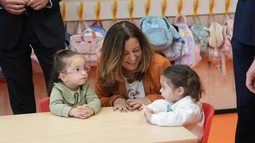 Consejera de Desarrollo Educativo, María del Carmen Castillo