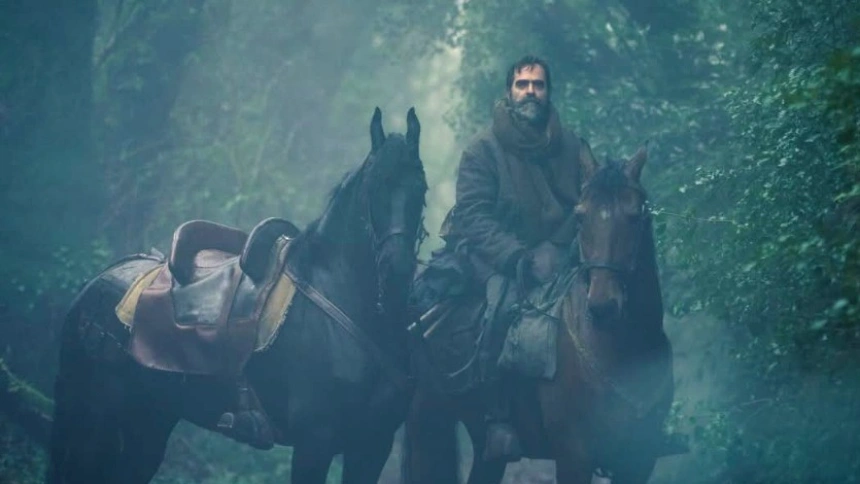 Un momento del rodaje