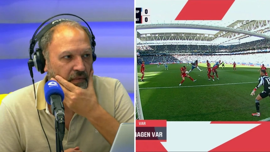 Pedro Martín y la mano Diego Rico