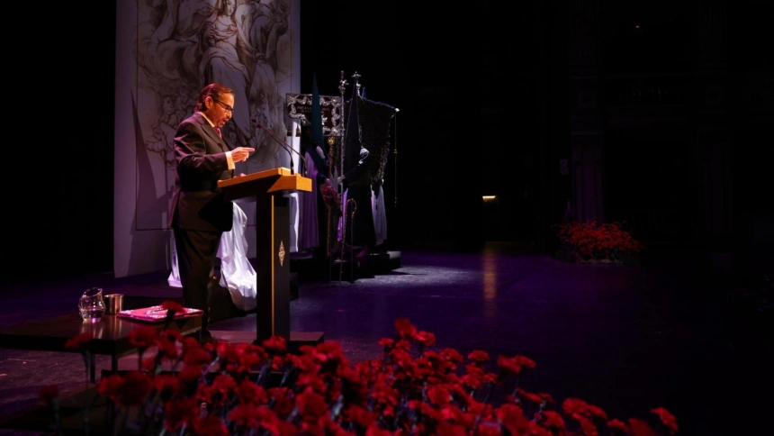 Ignacio Castillo pregonero