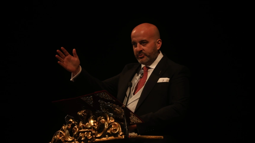 Pregón de la Semana Santa de Cádiz 2026 de Pablo Durio