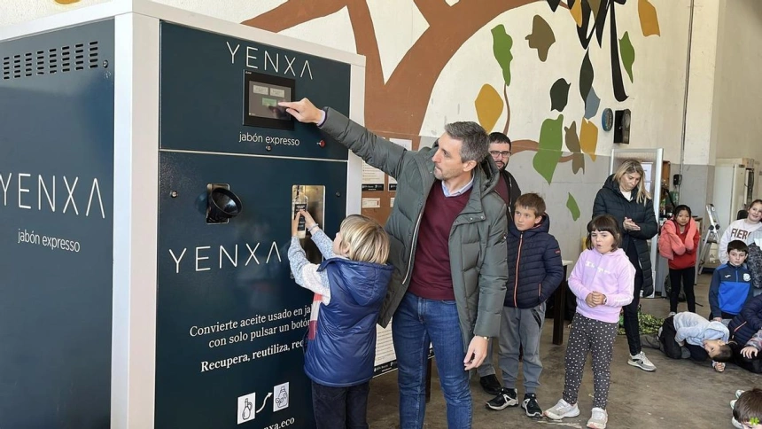 Transformar aceite en jabón