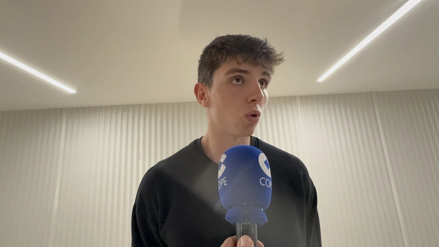 De Larrea habla en COPE antes de recibir a Olympiakos