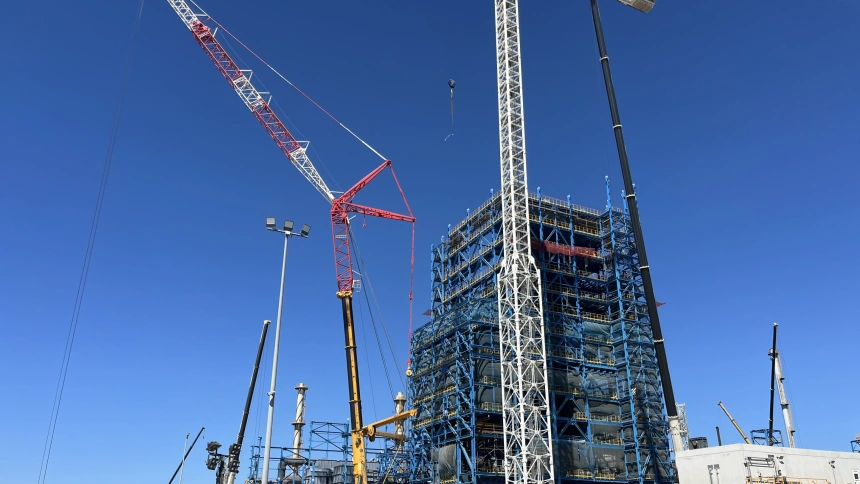 (Foto de ARCHIVO)Atlantic Copper finaliza el montaje de la caldera de recuperación de calor de CirCular.REMITIDA / HANDOUT por ATLANTIC COPPERFotografía remitida a medios de comunicación exclusivamente para ilustrar la noticia a la que hace referencia la imagen, y citando la procedencia de la imagen en la firma21/7/2025