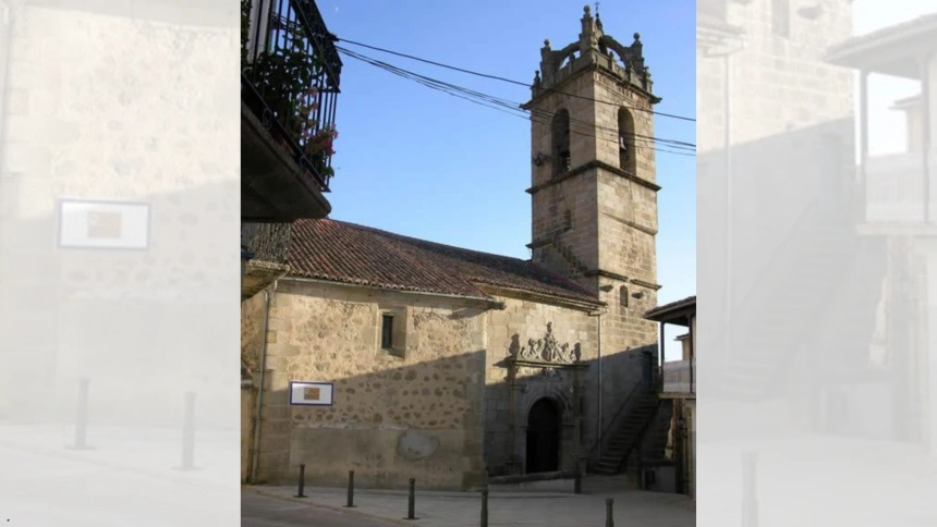 Iglesia de Santa María de la Asunción en Baños de Montemayor