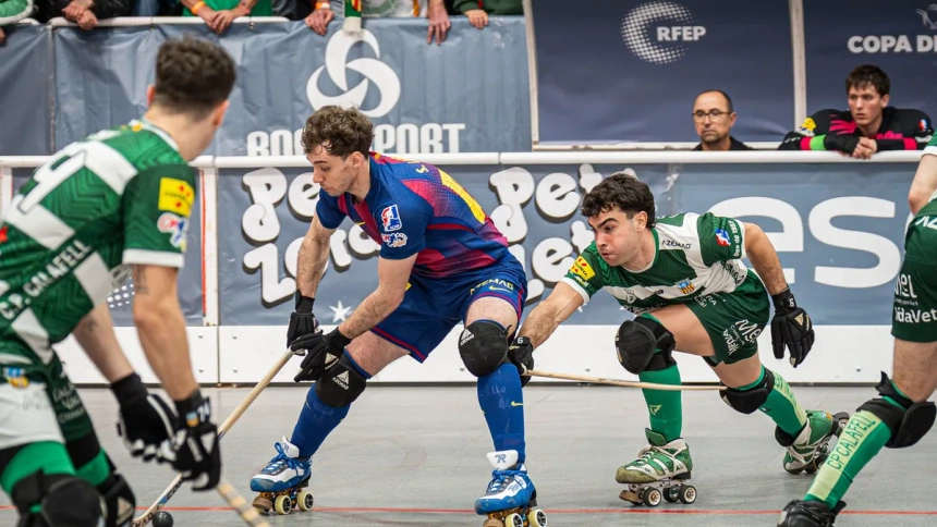 El Calafell dio la gran sorpresa y eliminó al Barça