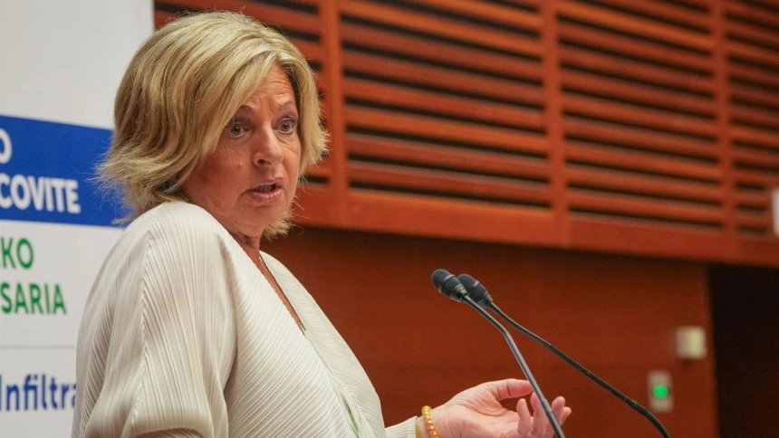 Consuelo Ordóñez, presidenta de COVITE (Europa Press)