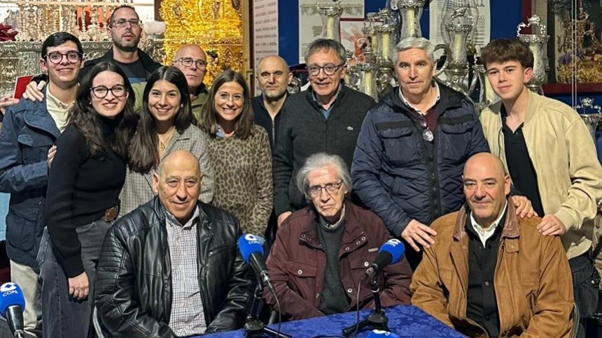 Programa Cruz de Guía desde la Casa de Hermandad de la Oración en el Huerto