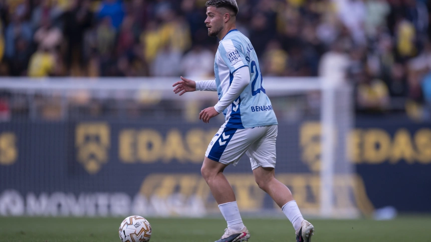 Dani Lorenzo es el faro del actual Málaga.