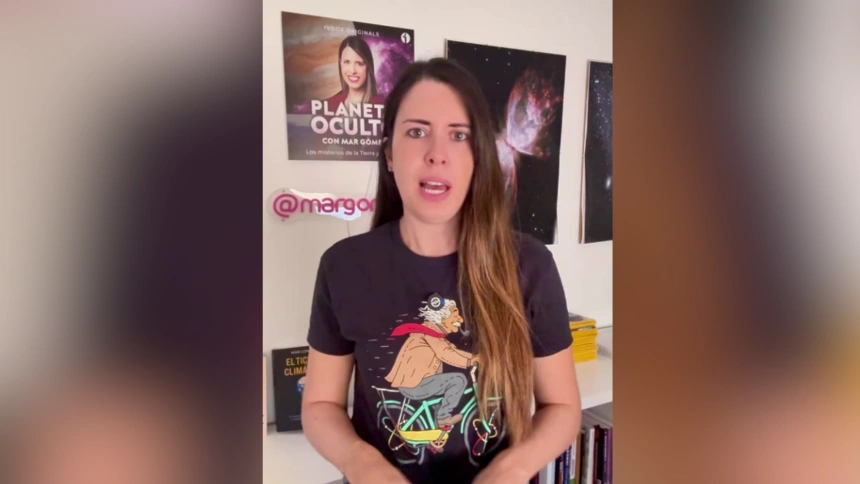 Mar Gómez, experta en eventos cósmicos