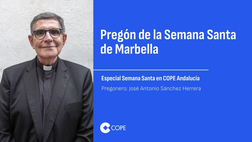 Pregón de la Semana Santa de Marbella 2026