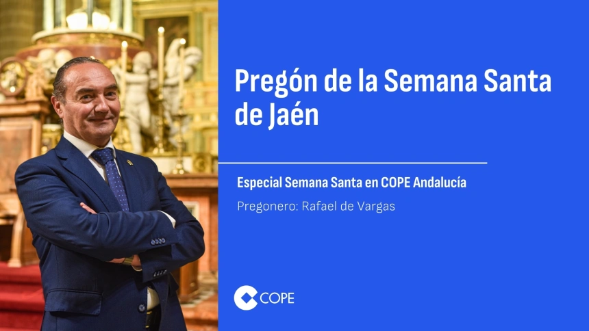 Pregón de la Semana Santa de Jaén 2026