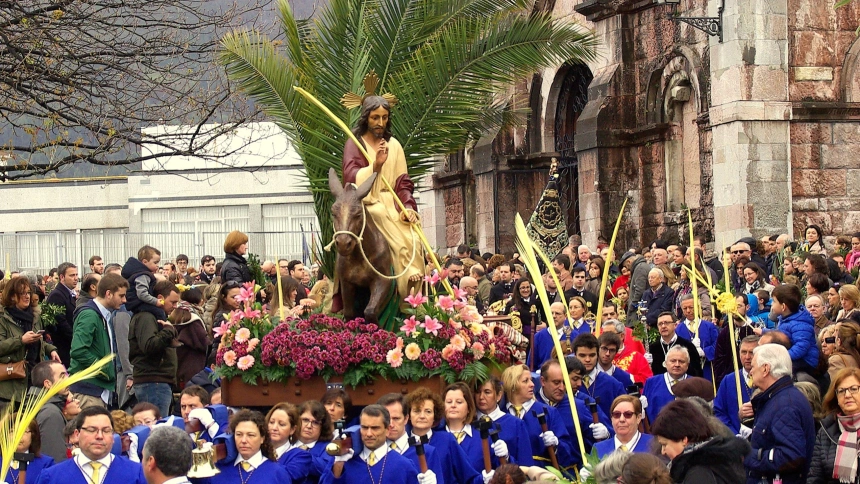 Procesión de la Borriquilla