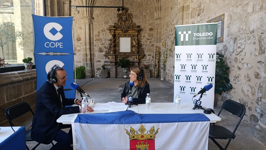 Programa especial de Semana Santa desde el Claustro de la Colegial de Talavera