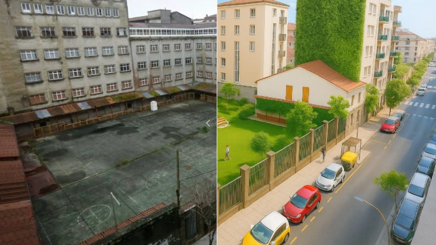 Propuesta con IA de la finca de Peleteiro