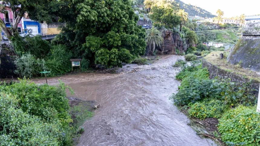 Barranco de Guiniguada, Las Palmas de Gran Canaria